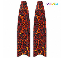 Лопасти стеклопластиковые LEADERFINS LIMITED EDITION LAVA WHITE MEDIUM