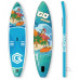 Сапборд надувной GQ BOARD SUP FLAMINGO GQ-FG 335x81x15 см