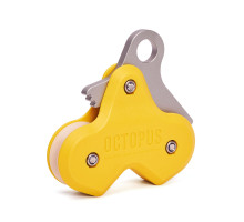 Блок-качель подъемный для фридайвинга OCTOPUS XL YELLOW 