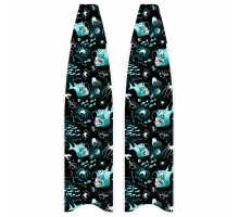 Лопасти сендвич карбон LEADERFINS LIMITED EDITION CRAZY FISH WHITE MEDIUM