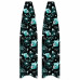 Лопасти сендвич карбон LEADERFINS LIMITED EDITION CRAZY FISH WHITE MEDIUM