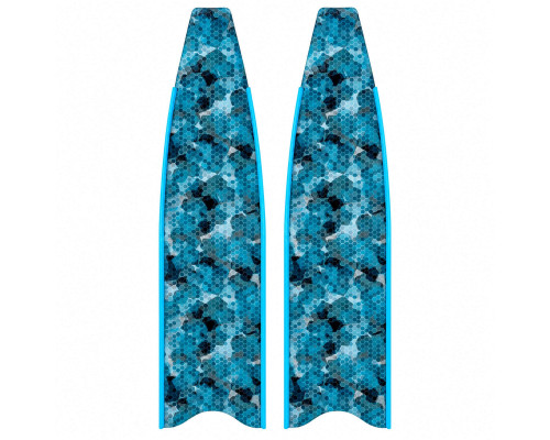 Лопасти карбоновые LEADERFINS LIMITED EDITION MILITARY BLUE MEDIUM