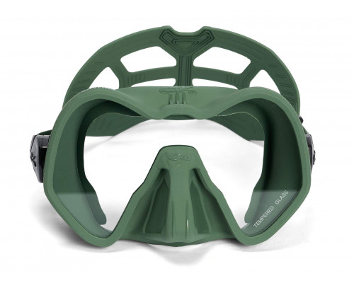 Маска C4 SKYLINE ANTIFOG GREEN