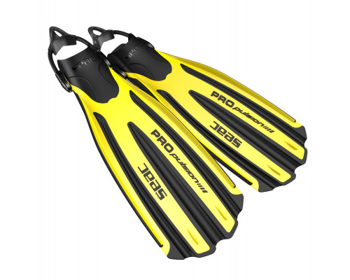 Ласты SEAC SUB PROPULSION SLING STRAP YELLOW