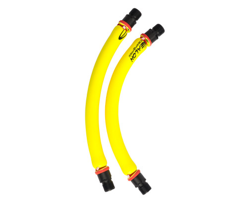 Тяга парная EPSEALON SUPER NOVA YELLOW/RED Ø16 мм L22 см, резьбовая