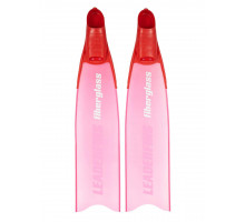 Ласты стеклопластиковые LEADERFINS PINK ICE PINK EXTRA SOFT
