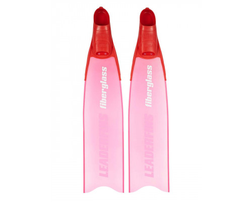 Ласты стеклопластиковые LEADERFINS PINK ICE PINK SOFT