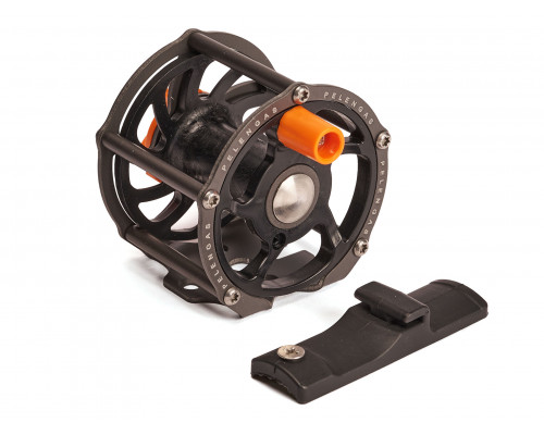 Катушка PELENGAS NEW, с П-образным кронштейном 