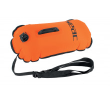 Буй сигнальный для плавания SEAC SUB HYDRA ORANGE 20L