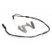 Зажим для носа OCTOPUS ALUMINIUM NATURAL GREY