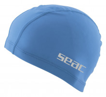 Шапочка для плавания SEAC SUB COMFORT BLUE, стрейч