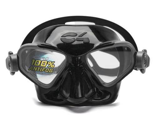Маска C4 FALCON ANTIFOG BLACK 