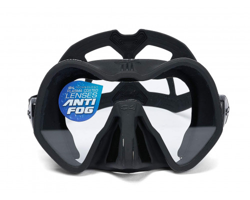 Маска C4 SKYLINE ANTIFOG BLACK