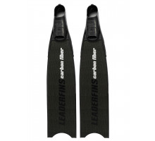 Ласты сендвич карбон LEADERFINS CARBON FIBER BLACK SOFT