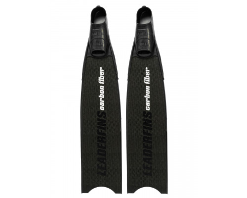 Ласты сендвич карбон LEADERFINS CARBON FIBER BLACK SOFT
