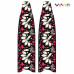 Лопасти стеклопластиковые LEADERFINS LIMITED EDITION FLORAL BLACK SOFT