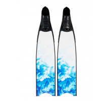 Ласты стеклопластиковые LEADERFINS INK LIMITED EDITION BLACK EXTRA SOFT