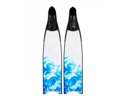 Ласты стеклопластиковые LEADERFINS INK LIMITED EDITION BLACK SOFT