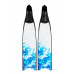 Ласты стеклопластиковые LEADERFINS INK LIMITED EDITION BLACK SOFT