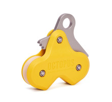 Блок-качель подъемный для фридайвинга OCTOPUS XL YELLOW 