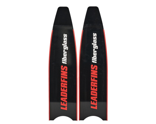 Лопасти стеклопластиковые LEADERFINS ABYSS PRO RED MEDIUM