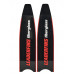 Лопасти стеклопластиковые LEADERFINS ABYSS PRO RED SOFT