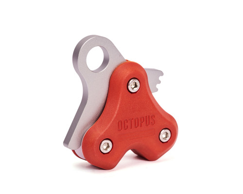 Блок-качель подъемный для фридайвинга OCTOPUS CLASSIC RED