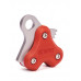 Блок-качель подъемный для фридайвинга OCTOPUS CLASSIC RED