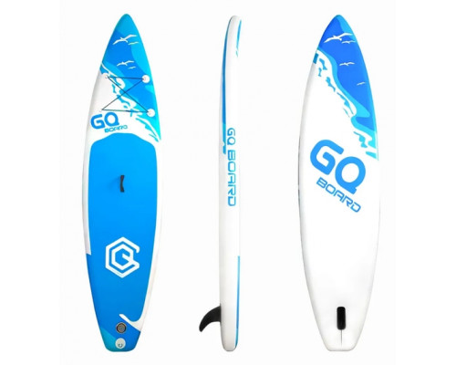 Сапборд надувной GQ BOARD SUP GQ-SW 335x81x15 см