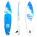 Сапборд надувной GQ BOARD SUP GQ-SW 335x81x15 см