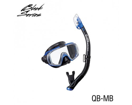 Комплект TUSA SPORT UCR3125, синий, маска+трубка