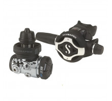 Регулятор SCUBAPRO MK17 EVO2 S620Ti DIN 300 BAR, поршневой, сбалансированный, холодноводный