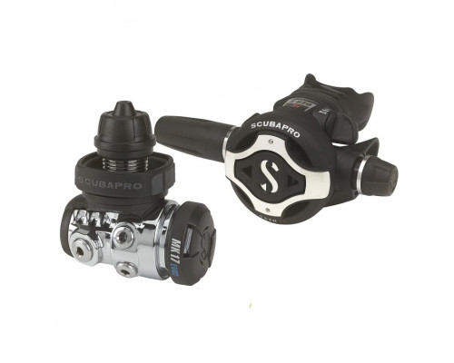 Регулятор SCUBAPRO MK17 EVO2 S620Ti DIN 300 BAR, поршневой, сбалансированный, холодноводный