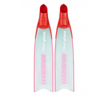 Ласты стеклопластиковые LEADERFINS ICE PINK EXTRA SOFT