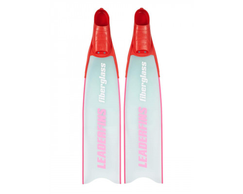 Ласты стеклопластиковые LEADERFINS ICE PINK EXTRA SOFT