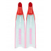 Ласты стеклопластиковые LEADERFINS ICE PINK EXTRA SOFT