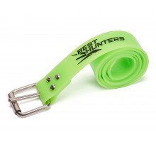 Пояс SCUBA BROTHERS BH FLASH SILICONE, с люминофором, марсельская пряжка, 135х5 см