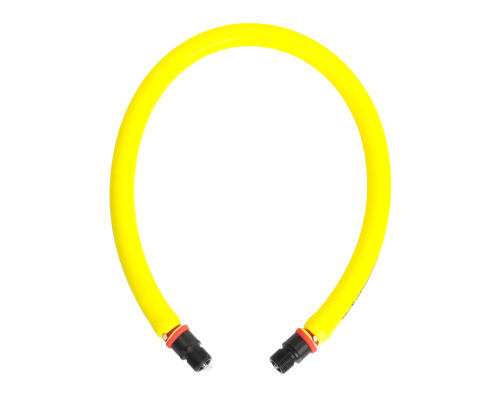 Тяга кольцевая EPSEALON SUPER NOVA YELLOW/RED Ø16 мм L61 см, резьбовая