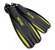 Ласты SEAC SUB U-1000 SLING STRAP YELLOW/BLACK