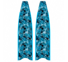 Лопасти сендвич карбон LEADERFINS LIMITED EDITION MILITARY BLUE MEDIUM