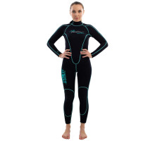 Гидрокостюм MARLIN MALIBU LADY AQUA, blue/black, 2,5 мм