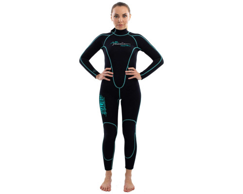 Гидрокостюм MARLIN MALIBU LADY AQUA, blue/black, 2,5 мм