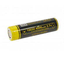 Аккумулятор LIITOKALA 18650 Li-ion, 4000 mA/h, 12А, черный