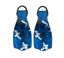 Ласты для дайвинга SCUBAPRO JET FIN BLUE CAMO