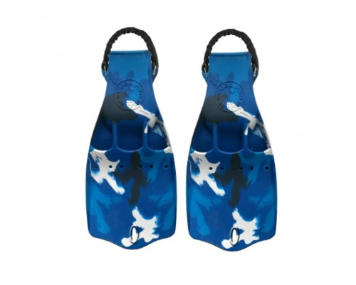 Ласты для дайвинга SCUBAPRO JET FIN BLUE CAMO