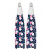 Ласты стеклопластиковые LEADERFINS MERMACAT LIMITED EDITION WHITE EXTRA SOFT