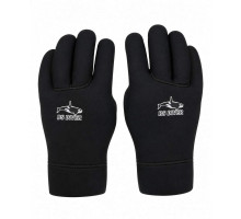 Перчатки BS DIVER ULTRA BLACK, 7 мм, ОП/нейлон