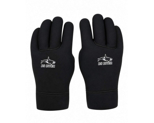Перчатки BS DIVER ULTRA BLACK, 7 мм, ОП/нейлон