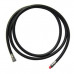 Шланг среднего давления OCEAN, 3/8–24UNF - 9/16–18UNF, 30''/76см