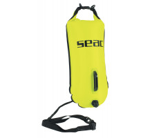 Буй сигнальный для плавания SEAC SUB SAFE DRY YELLOW 28L 